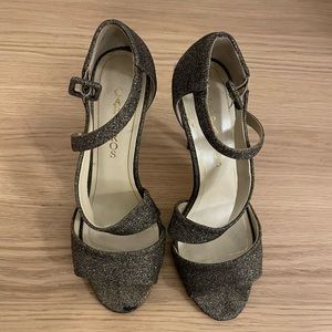 Caparros - Shimmer Sandal Heels